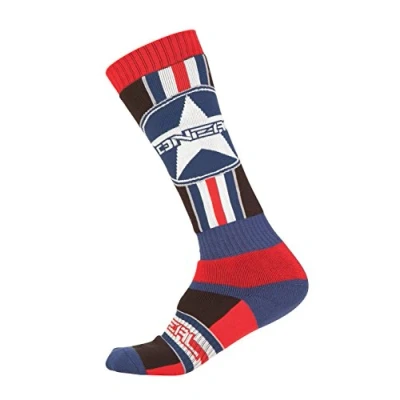 Abbildung von O&#039;Neal Pro MX Afterburner Sox (Grafik, Einheitsgröße)