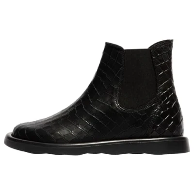 Abbildung von Fly London Damen Tich099fly Stiefelette, Schwarz, 40 EU