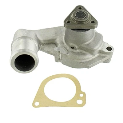 Abbildung von SKF VKPC 84216 Wasserpumpe mit Dichtungen Gusseisen für Keilrippenriementrieb FORD: FIESTA 4, KA Schrägheck, MAZDA: 121 III Hatchback