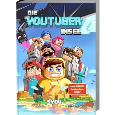 Abbildung von Die Youtuber Insel: SYou (YouTuber Kinder und Jugendromane)