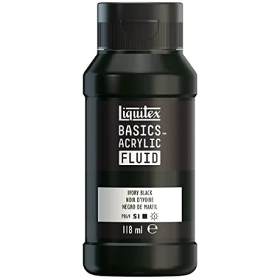 Abbildung von Basics fluid 118ml ivory black row 244