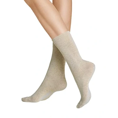 Abbildung von Hudson Damen Socken Relax Cotton druckfreier Bund Biber mel. 0738 39 42