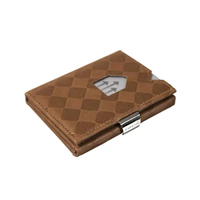 Abbildung von Exentri Leder Wallet RFID sand chess