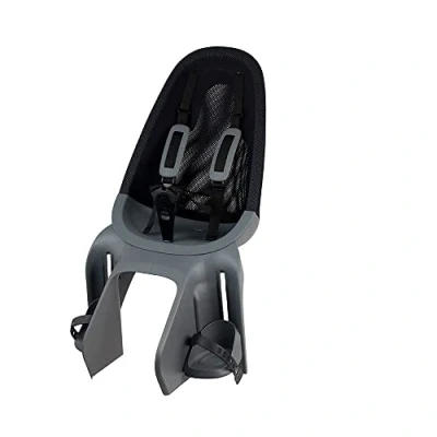Abbildung von Kindersitz Für Hinten Qibbel Air Mit Montage Am Gepäckträger (CFS) Sparkling Silver