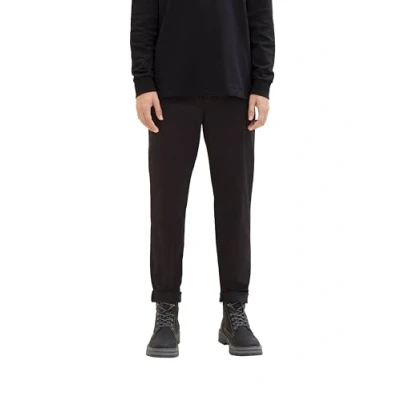 Abbildung von TOM Tailor Denim Chino, Herren, Größe: XS, Black