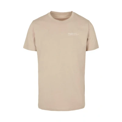 Abbildung von Mister TEE Tranquille Tshirt print, Herren, Größe: XL, Sand