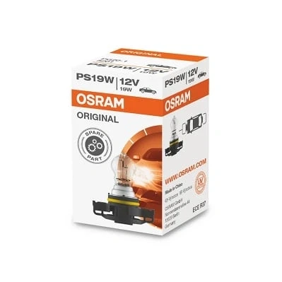 Abbildung von OSRAM ORIGINAL LINE 5201 Glühlampe, Blinkleuchte 12 19 PS19W AUDI: A3 Schrägheck, Sportback, Cabrio, LAND ROVER: Range Rover Evoque