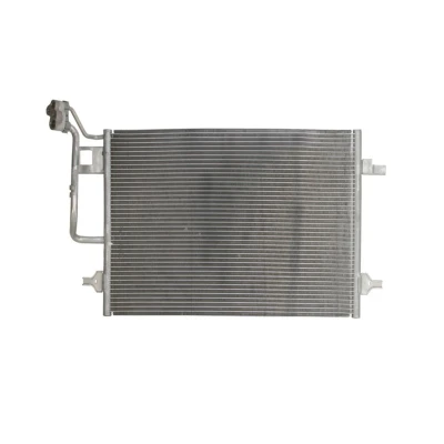 Abbildung von NISSENS 94592 Klimakondensator ohne Trockner Aluminium 618 R 134a VOLKSWAGEN: Passat B5 GP Variant, Limousine, Variant
