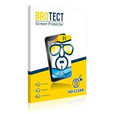 Abbildung von BROTECT (2 Stück Schutzfolie für Garmin Descent G1 Solar Displayschutz Folie Ultra Klar