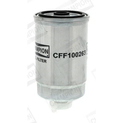 Abbildung von CHAMPION CFF100263 Kraftstofffilter Anschraubfilter AUDI: A6 C5 Limousine, A4 B5 Avant, VOLKSWAGEN: Passat GP Variant