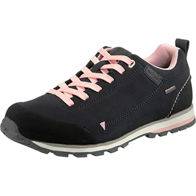 Abbildung von CMP Elettra LOW Hiking SHOE WP Hikingschuh, Damen, Größe: 39, Antracite/pastel pink Schuhe
