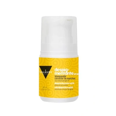 Abbildung von Cuidados Anti Fleckencreme zur Depigmentierung mit Sonnenschutzfaktor SPF 20 50 ml.