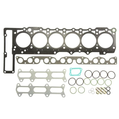 Abbildung von ELRING 915.912 Dichtungssatz, Zylinderkopf ohne Ventildeckeldichtung, Ventilschaftabdichtung MERCEDES BENZ: E Klasse Limousine, T modell
