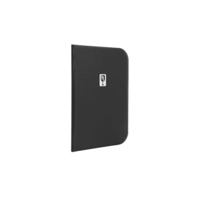 Abbildung von Securit® A4 ESSENTIAL menuomslag i sort
