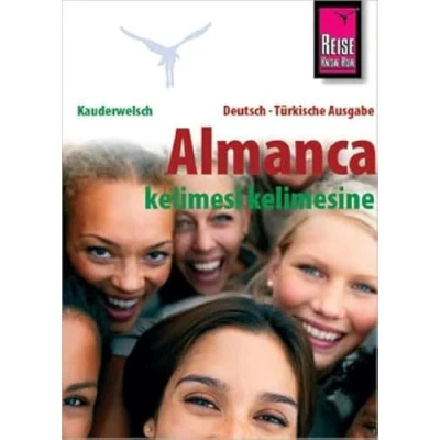 Abbildung von Almanca (Deutsch als Fremdsprache, türkische Ausgabe): Reise Know How Kauderwelsch