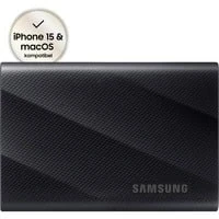 Abbildung von Samsung T9 Portable SSD 4 TB Schwarz