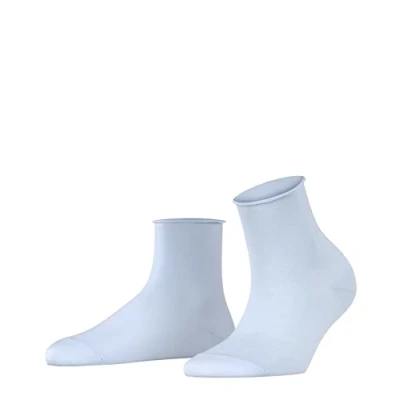 Abbildung von Falke Cotton Touch Business &amp; Casual Socken, Damen, Größe: 35 38, Light blue (6594)