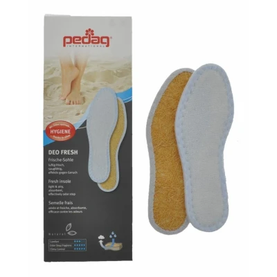 Abbildung von Pedag Deo Fresh Fußbett Weiß 40