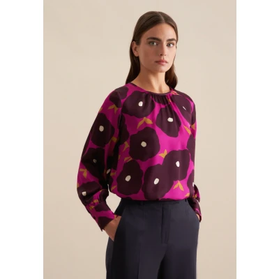 Abbildung von Seidensticker Bluse, Damen, Größe: 34, Purple