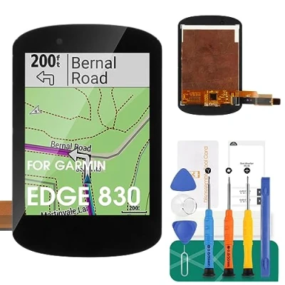 Abbildung von Ersatz LCD Bildschirm für Garmin Edge 830, 6,6 cm (2,6 Zoll), Touch Digitalisierer, Montage Reparaturteil Kits