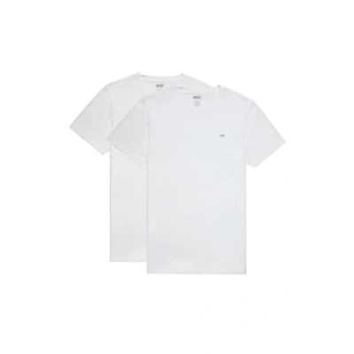 Abbildung von Diesel Randal TUBE 2 PACK Unterhemd/shirt, Herren, Größe: XXL, White
