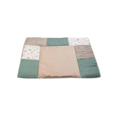 Abbildung von ULLENBOOM Wickelauflage 85x75 cm Waldfreunde (Made in EU) Wickelunterlage Waschbar und für Unterwegs geeignet, Bezug: 100% OEKO TEX Baumwolle, Wickeltischauflage 75x85