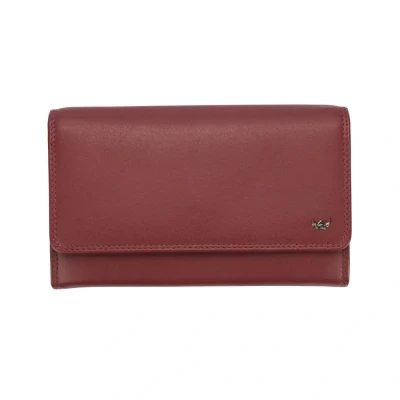 Abbildung von Golden Head Polo RFID Protect French Coin Purse Wallet Red