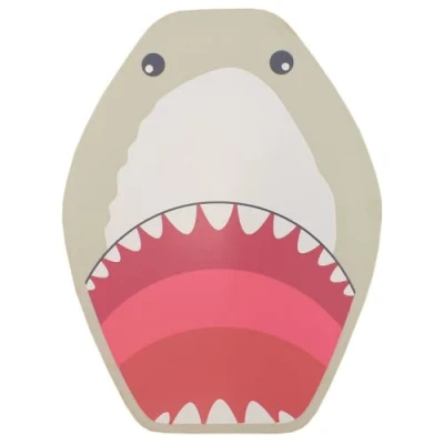 Abbildung von Splash About Soaked Junior Kick Board Shark Grey
