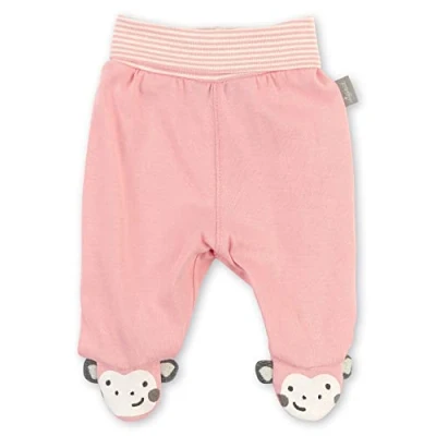 Abbildung von Sigikid Baby Mädchen Hose Kleinkind Ausstattung, Rosa/AFFE, 56