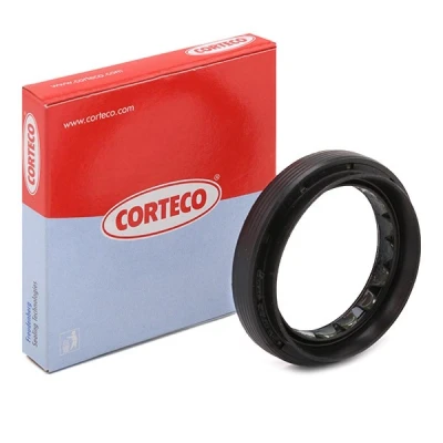 Abbildung von CORTECO 01033808B Wellendichtring, Differential RENAULT: MEGANE 2 Kombi, 2, Clio 4 Grandtour, DACIA: Logan I MCV, Duster SUV, SANDERO