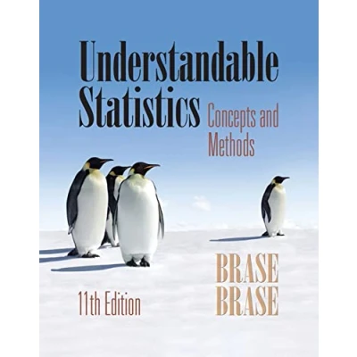 Abbildung von Understandable Statistics Concepts and Methods: Student Solutions Manual
