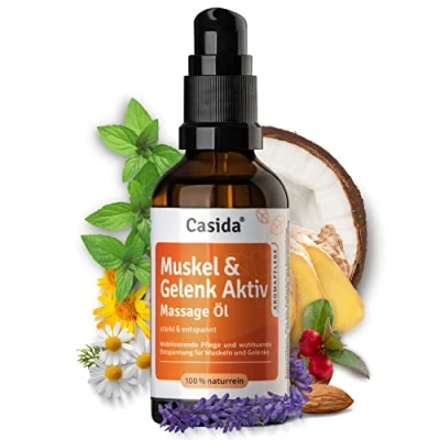 Abbildung von Muskel &amp; Gelenk Aktiv Massageöl 50 ml