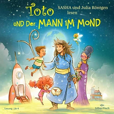 Abbildung von Toto und der Mann im Mond