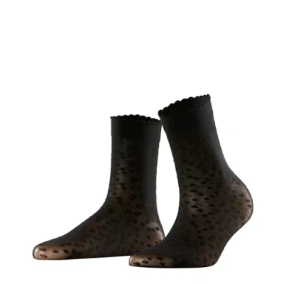 Abbildung von Falke Microbloom Socken, Damen, Größe: 39 42, Black
