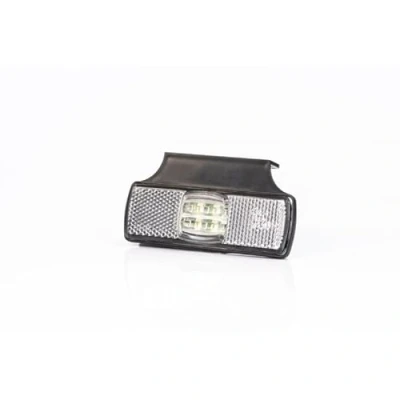 Abbildung von Fristom Begrenzungsleuchte Weiß LED Beleuchtung 100 X 50 32,5 Mm M10MV 160W