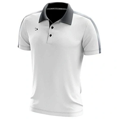 Abbildung von John Smith Herren ADAM Polo, weiß, S