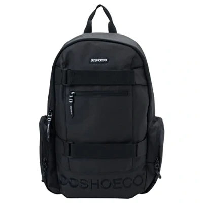 Abbildung von DC Shoes Breed Tagesrucksack, Größe: One Size, Xkkk black
