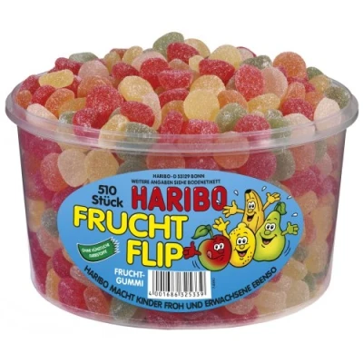 Abbildung von Haribo Frucht Flip, 1er Pack (1 x 1.5 kg)