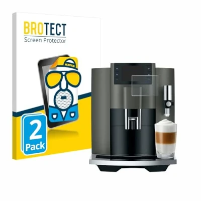 Abbildung von BROTECT Entspiegelungs Schutzfolie für Jura E8 (EC) (2 Stück) Matte Displayschutz Folie, Anti Reflex, Fingerprint