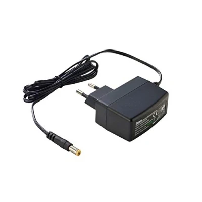 Abbildung von PremiumCord Universal Netzteil 230V/ 24V/ 0,5A DC, Netzadapter AC/DC, Stromadapter und Stromkabel für Router weitere 24V Geräte, Ausgangsstecker 5,5mm / 2,1mm, ppadapter 149