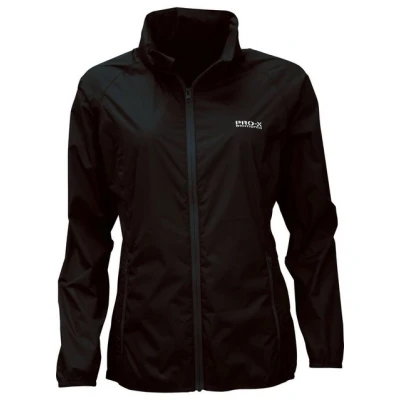 Abbildung von PRO X elements Damen Packable Bike Jacke, schwarz, 42