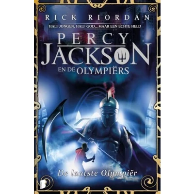 Abbildung von de laatste Olympier (Percy Jackson en Olympiërs, 5)