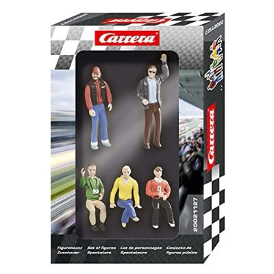 Abbildung von Carrera® Autorennbahn 20021127 FIGURENSATZ ZUSCHAUER