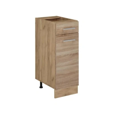 Abbildung von Vicco Küchenunterschrank R Line, Sonoma, 30 cm ohne Arbeitsplatte