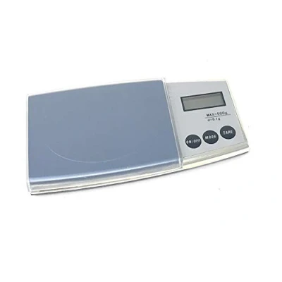 Abbildung von TEMPO DI SALDI Elektronische Digitalwaage mit LCD Display von 0,1 bis 500 Gramm