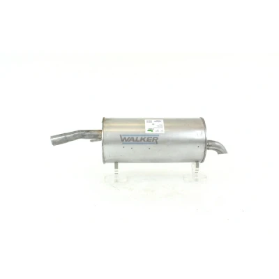 Abbildung von WALKER 71393 Endschalldämpfer 820 ohne Anbauteile FORD: FIESTA 5, Fusion Kombi, 5 Van, MAZDA: 2 Hatchback