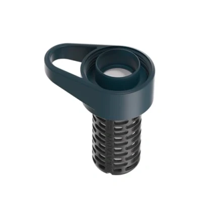 Abbildung von Katadyn BeFree AC Filter Ersatzelement in Schieferblau für alle Filtersysteme mit 42 mm Gewinde EZ Clean Membrane (0,1 Mikron) filtert bis zu 1.000 Liter