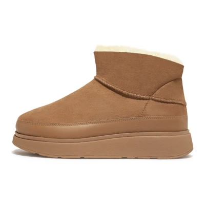 Abbildung von Fitflop GEN FF Ultra MINI Ankle Boot, Damen, Größe: 36, Desert tan Schuhe