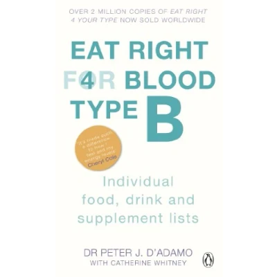 Abbildung von Eat Right for blood type B: Maximise your health with individual food, drink and supplement lists