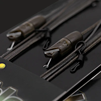 Abbildung von Korda Leadcore Karpfenmontage Heli Safe Gravel 1m Kleinmaterial